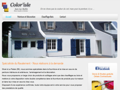 Color Isle peinture