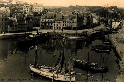 Photo historique de Belle-Île-en-Mer