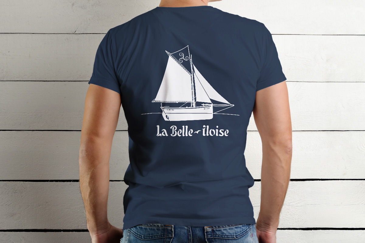 La Belle Iloise t-shirt